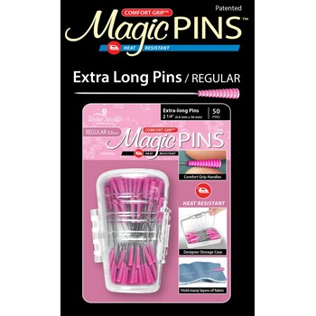 Magic Extra Long Pins - Regular - 50pc, Image