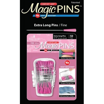 Magic Extra Long Pins - Fine - 50pc, Image