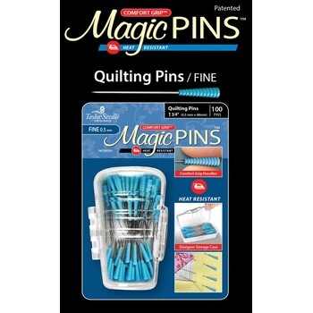 Magic Quilting Pins - Fine - 100pc, Image