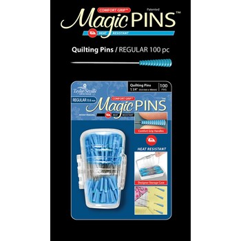 Magic Quilting Pins - Regular - 100pc, Image