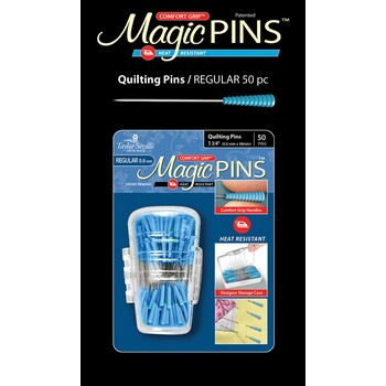 Magic Quilting Pins - Regular - 50pc, Image