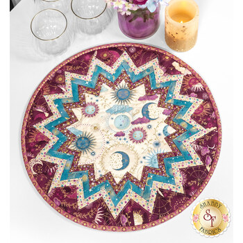  Point of View Folded Star Table Topper Kit - Luna, Image