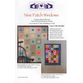 Nine Patch Windows Pattern, Image