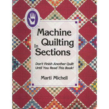 Machine Quilting In Sections Book, Image