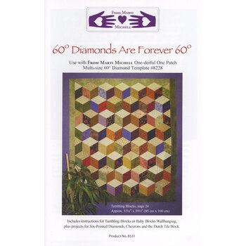 60° Diamonds Are Forever 60° Pattern, Image