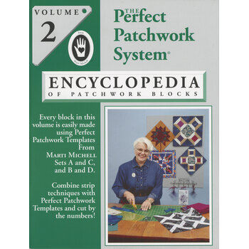 The Perfect Patchwork System - Encyclopedia of Patchwork Blocks Volume 2, Image