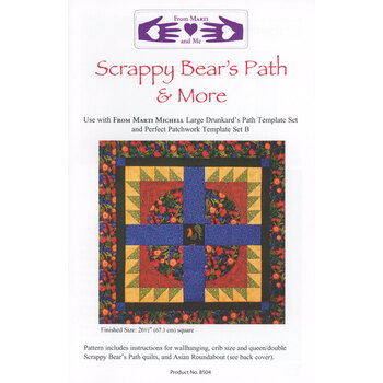 Scrappy Bear's Path & More Pattern, Image