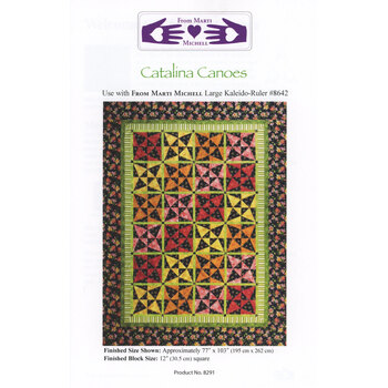 Catalina Canoes Pattern, Image