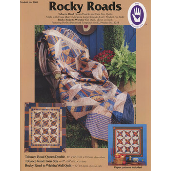 Rocky Roads Quilt Pattern, Image