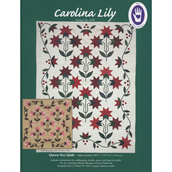 Carolina Lily Quilt Pattern, Image