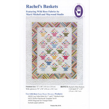 Rachel's Baskets Pattern, Image