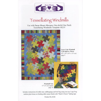 Tessellating Windmills Pattern, Image