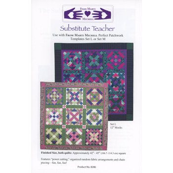 Substitute Teacher Pattern, Image