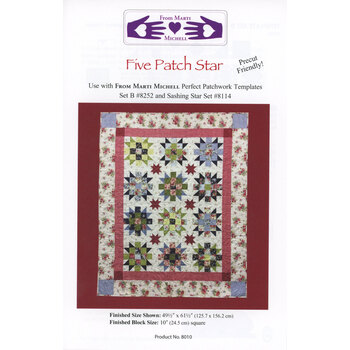 Five Patch Star Pattern, Image