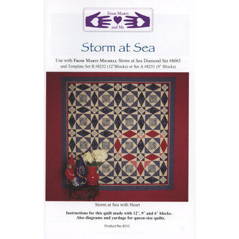 Storm at Sea Pattern, Image