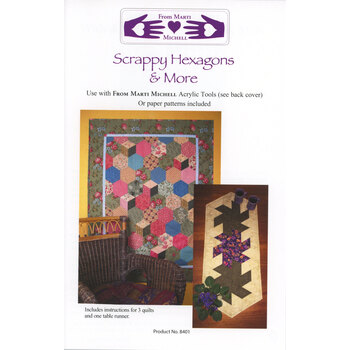 Scrappy Hexagons & More Pattern, Image