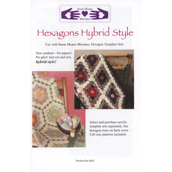 Hexagons Hybrid Style Pattern, Image