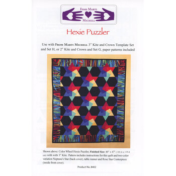 Hexie Puzzler Pattern, Image