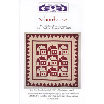 Schoolhouse pattern, Image