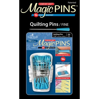 Magic Quilting Pins - Fine - 50pc, Image