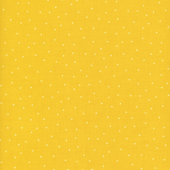 Essentials Pindots 39131-551 Yellow/White by Wilmington Prints, Image