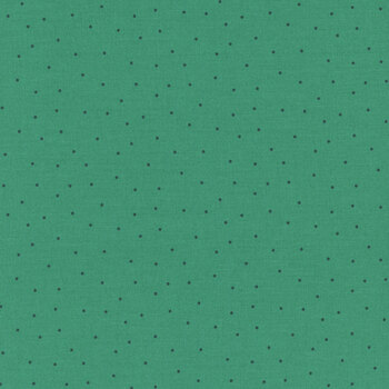 Essentials Pindots 39131-747 Teal/Dark Teal by Wilmington Prints, Image