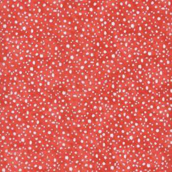 Essentials Connect The Dots 39724-331 Red by Wilmington Prints, Image