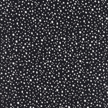 Essentials Connect The Dots 39724-991 Black by Wilmington Prints, Image