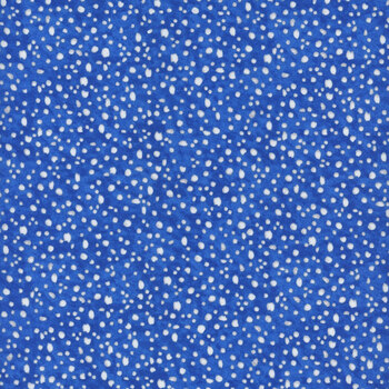 Essentials Connect The Dots 39724-440 Royal Blue by Wilmington Prints, Image