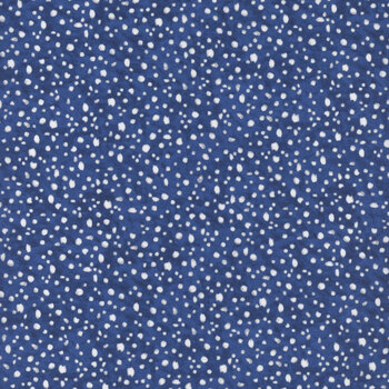 Essentials Connect The Dots 39724-491 Navy by Wilmington Prints, Image