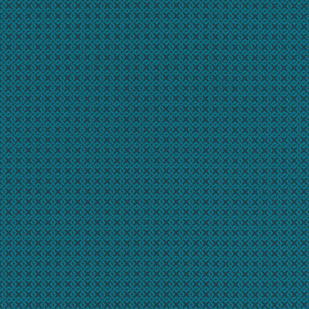 Essentials Criss Cross Two 85582-474 Turquoise/Navy by Wilmington Prints, Image