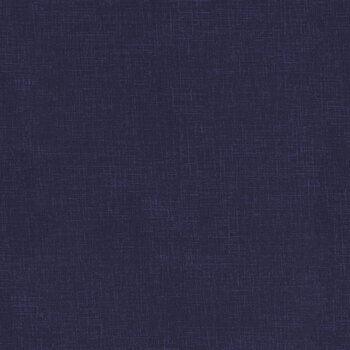 Essentials Canvas Texture 39851-444 Navy Blue by Wilmington Prints, Image