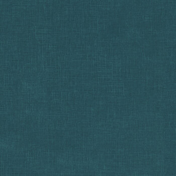 Essentials Canvas Texture 39851-447 Deep Teal by Wilmington Prints, Image