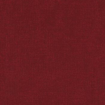 Essentials Canvas Texture 39851-330 Ruby Red by Wilmington Prints, Image