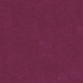 Essentials Canvas Texture 39851-630 Deep Magenta by Wilmington Prints, Image