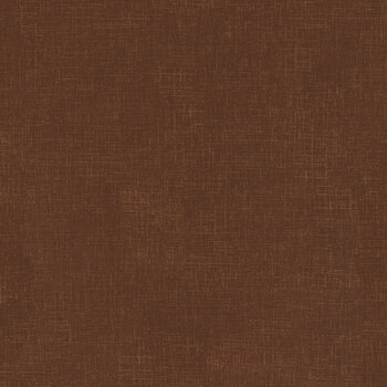 Essentials Canvas Texture 39851-220 Chocolate Brown by Wilmington Prints, Image