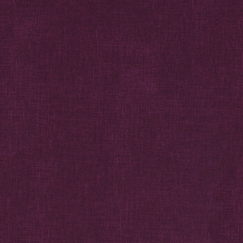 Essentials Canvas Texture 39851-636 Plum by Wilmington Prints, Image