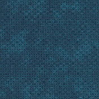 Essentials Criss-Cross Texture 85507-494 Winter Navy by Wilmington Prints, Image