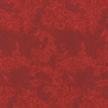 Essentials Embellishment 51000-333 Red by Wilmington Prints, Image