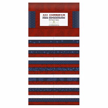 All American  40 Karat Gems by Wilmington Prints, Image
