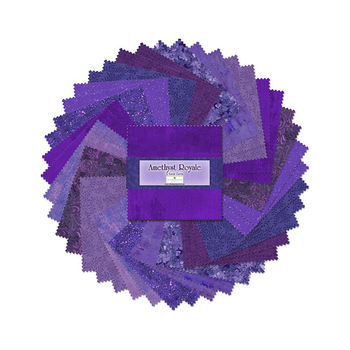 Amethyst Royale  5 Karat Gems by Wilmington Prints, Image