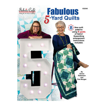 Fabulous 5-Yard Quilts Book, Image