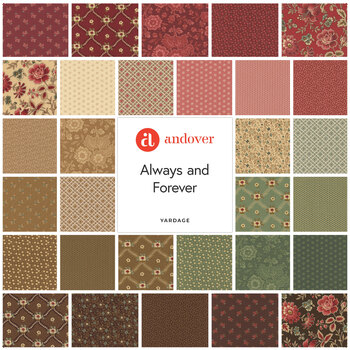 Always and Forever  Yardage by Renee Nanneman for Andover Fabrics, Image