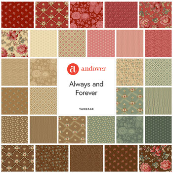 Always and Forever  Yardage by Renee Nanneman for Andover Fabrics, Image