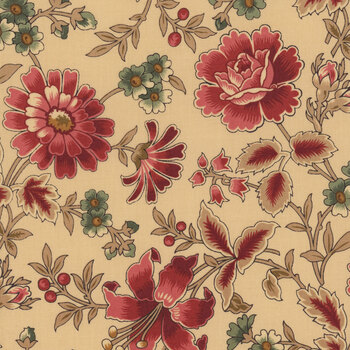 Always and Forever A-1660-L Cream by Renee Nanneman for Andover Fabrics, Image