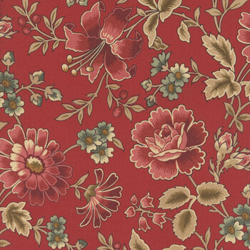 Always and Forever A-1660-R Red by Renee Nanneman for Andover Fabrics, Image