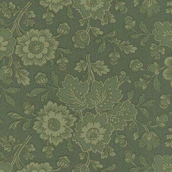 Always and Forever A-1661-G Green by Renee Nanneman for Andover Fabrics, Image