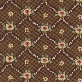 Always and Forever A-1662-N Brown by Renee Nanneman for Andover Fabrics, Image