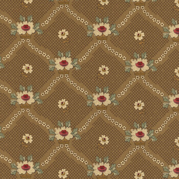 Always and Forever A-1662-N1 Lt. Brown by Renee Nanneman for Andover Fabrics, Image