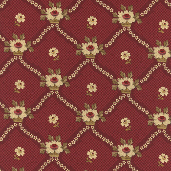 Always and Forever A-1662-R Red by Renee Nanneman for Andover Fabrics, Image
